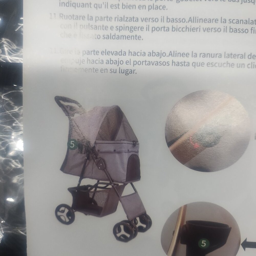Pet Stroller